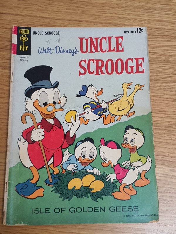 Uncle Scrooge #45 (1963)