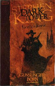 Dark Tower Sketchbook #1 VF ; Marvel | Stephen King