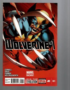 11 Marvel Comics Wolverine #300 301 302 303 304 305 306 1 2 3 plus Max #1 J446