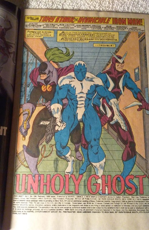 Iron Man #239 (1989)