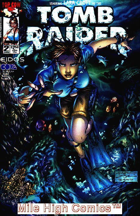 TOMB RAIDER  (1999 Series)  (IMAGE TOP COW) #2 Very Good Comics Book