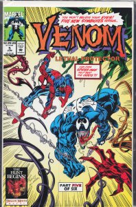Venom: Lethal Protector #5 (1993) Venom