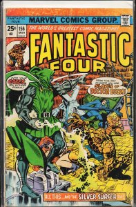Fantastic Four #156 (1975) Fantastic Four