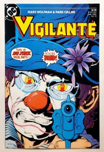 Vigilante, The #15 (March 1985, DC) 8.5 VF+