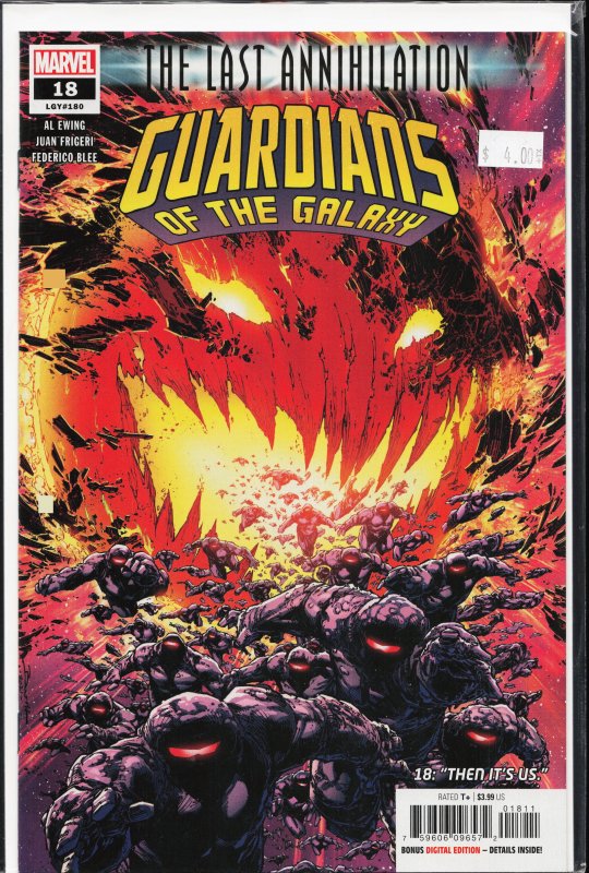 Guardians of the Galaxy #18 (2021)