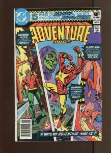 Adventure Comics #477/ Aquaman  The Outrage (9.2) 1980