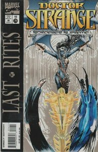 Doctor Dr. Strange Sorcerer Supreme #74 Marvel Comics February Feb 1995 (VFNM)