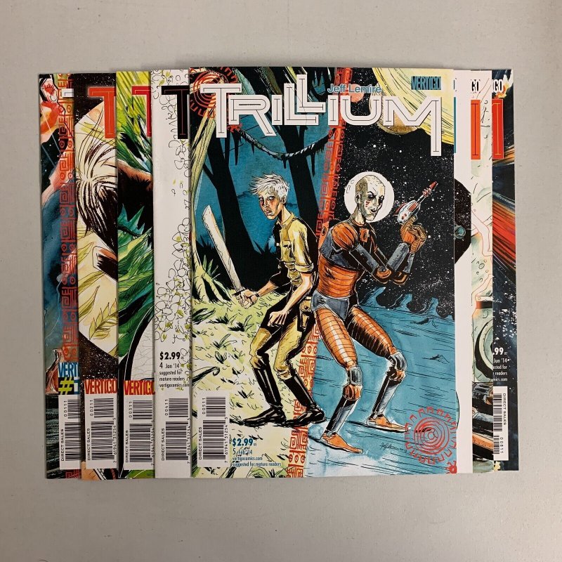 Trillium #1-8 Set (Vertigo 2013) 1 2 3 4 5 6 7 8 Jeff Lemire (9.0+) 