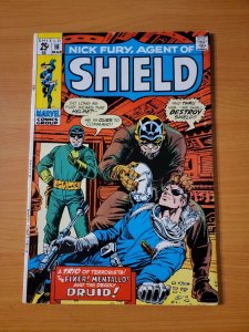 Nick Fury, Agent of Shield #18 ~ FINE - VERY FINE VF ~ 1971 Marvel Comics