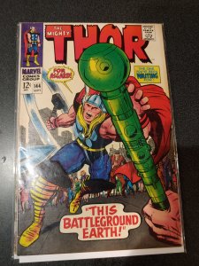 Marvel Thor, Vol. 1 # 144 (Sept 1967) VF+ HIGH GRADE This Battleground Earth