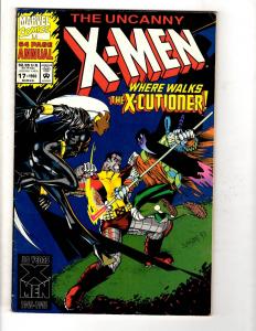 4 Uncanny X-Men Marvel Comic Books #  Annual # 11 15 17 96' Wolverine JD5