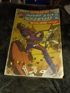 All Star Western #6 Comic DC 1971 Billy The Kid Wild Bill Hickok Tony DeZuniga