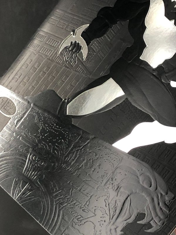 Shadowhawk ll #1 (1993) Embossed Die-Cut Cover