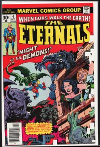 The Eternals #4 (1976) The Eternals