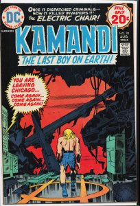 Kamandi, the Last Boy on earth #20 (1974) Kamandi