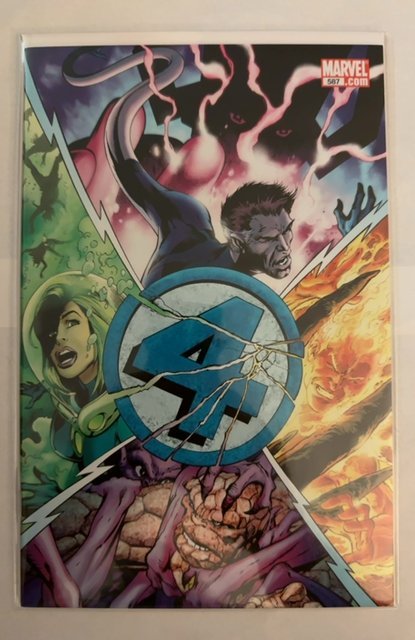 Fantastic Four #587 *Death- Johnny Storm