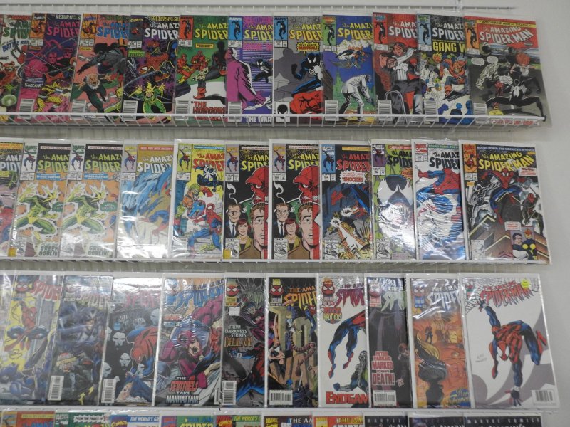 Huge Lot 120+ All Amazing Spider-Man Comics!!! Avg FN/VF Condition!