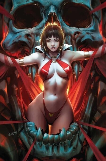 Vampirella #12 2026 Derrick Chew 1:15 Variant Dynamite EB103