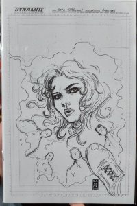 The Boys Dear Becky #1 NM 1:10 Ratio Pencil Variant ROBERTSON