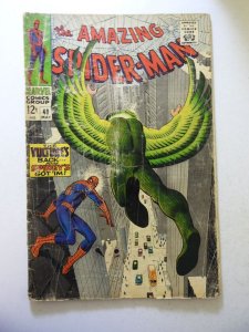 The Amazing Spider-Man #48 (1967) GD Condition