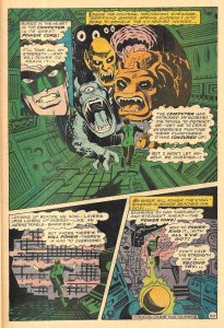 GREEN LANTERN #66 (Jan1969) 9.0 VF/NM John Broome! Mike Sekowsky! GL in 5708 AD!