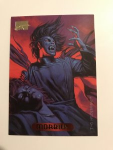 Morbius #79 card : 1994 Marvel Masterpieces, NM; Hilderbrandt art