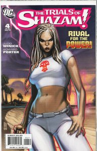 The Trials of Shazam! #4 (2007) Sabina De La Croix