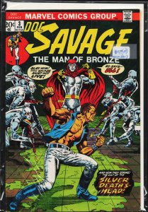 Doc Savage #3 (1973) Doc Savage