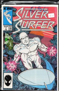 Silver Surfer #7 (1988) Silver Surfer