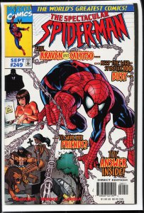 The Spectacular Spider-Man #249 (1997) Spider-Man