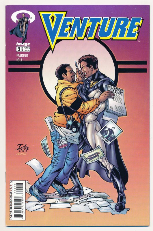 Venture (2002 2nd Series) #1-4 NM Complete series