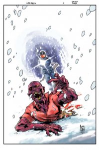 Life Zero #1 Cvr G 20 Copy Camuncoli Virgin Incv (mr) Ablaze Comic Book 