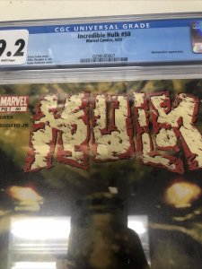 Incredible Hulk (2003) # 50 (CGC 9.2) Bruce Jones • Mike Deodato Jr. • Andrews
