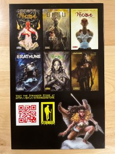 Niobe: She Is Life #1 Fifth Print Cover (2015) Stranger