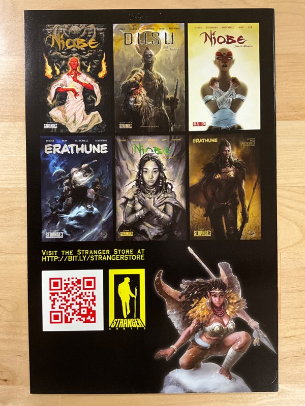 Niobe: She Is Life #1 Fifth Print Cover (2015) Stranger