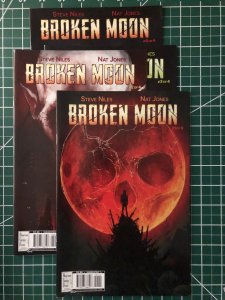 Broken Moon #1, 2, 3, 4 (2015)