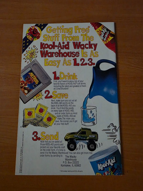 Classic X-Men #76 Newsstand Variant ~ VF - NEAR MINT NM ~ 1992 Marvel Comics