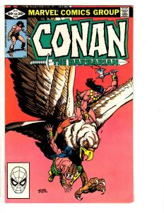 5 Conan the Barbarian Marvel Comic Books # 132 133 134 135 136 John Buscema WT12