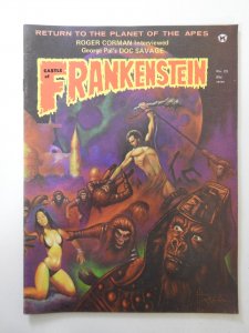 Castle of Frankenstein #23 (1974) FN Condition!