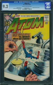 Atom #2 (1962) CGC 9.2 NM-