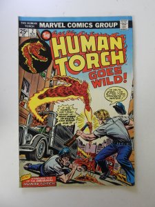 The Human Torch #2 (1974) FN/VF condition