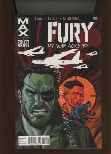 (2013) Fury Max #9: MY WAR GONE BY (9.2 OB)