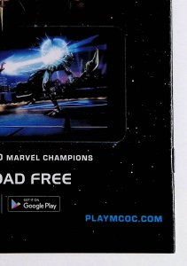 Venom 27 2nd Print Venomized Captain America Cover 1st Codex Marvel Comics MCU