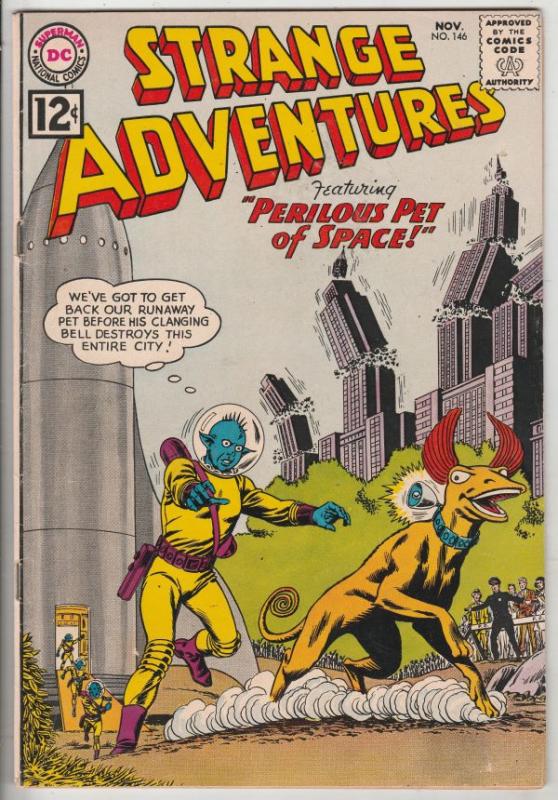 Strange Adventures #146 (Nov-62) NM- High-Grade 