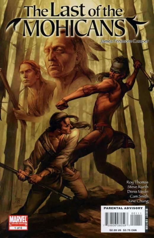 Marvel Illustrated: Last of the Mohicans #1 VF/NM; Marvel | save on shipping - d