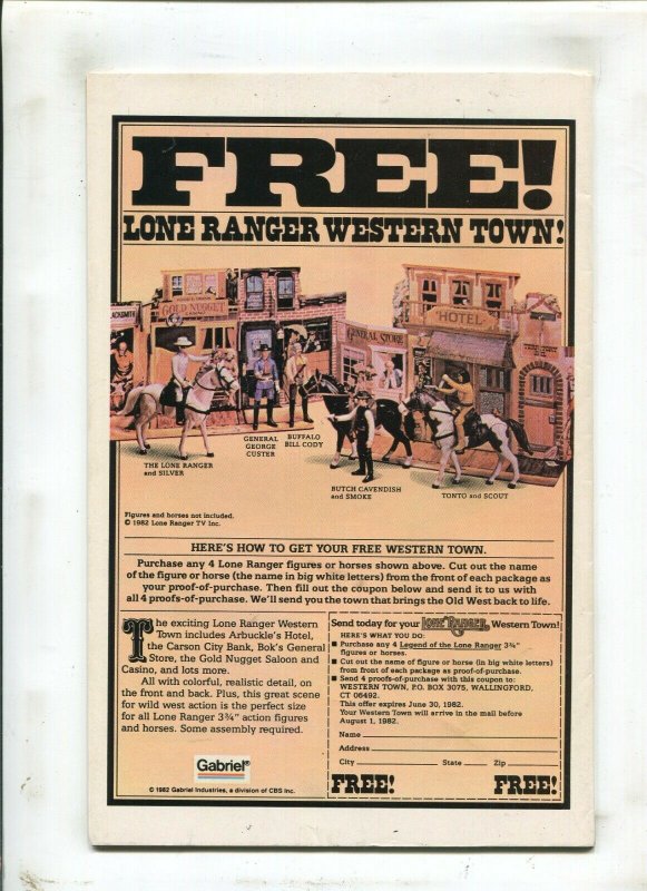 AMAZING SPIDER-MAN #227 (8.0) BLACK CAT, NEWSSTAND!! 1982