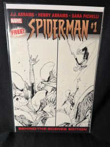 Spider-Man #1 Behind-the-Scenes Edition (JJ Abrams) Marvel - FCBD