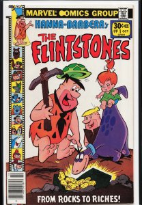 The Flintstones #1 (1977) The Flintstones