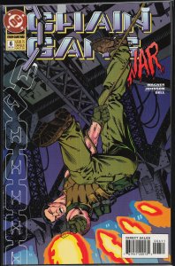 Chain Gang War #6 (1993) Metamorpho