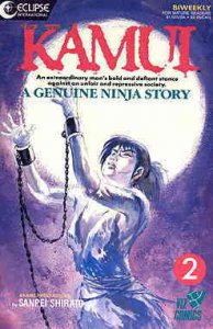 Legend of Kamui, The #2 (2nd) VF ; Eclipse | Viz Comics A Genuine Ninja Story